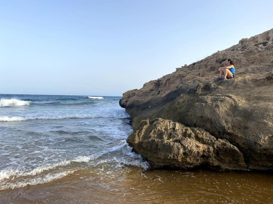 Апартаменты Atico Calblanque Мар-де-Кристаль Экстерьер фото