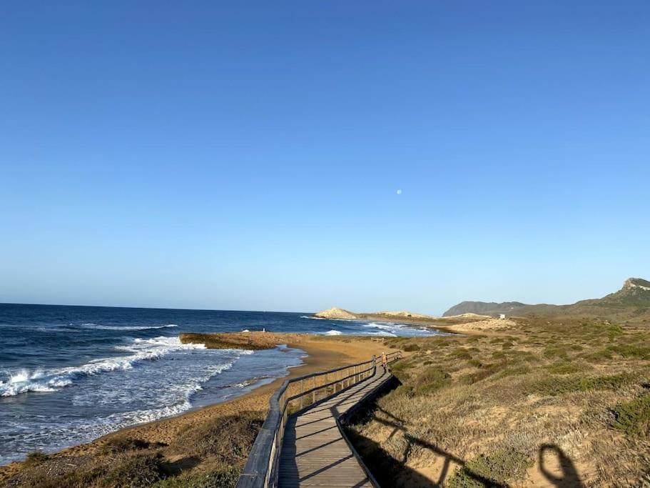 Апартаменты Atico Calblanque Мар-де-Кристаль Экстерьер фото
