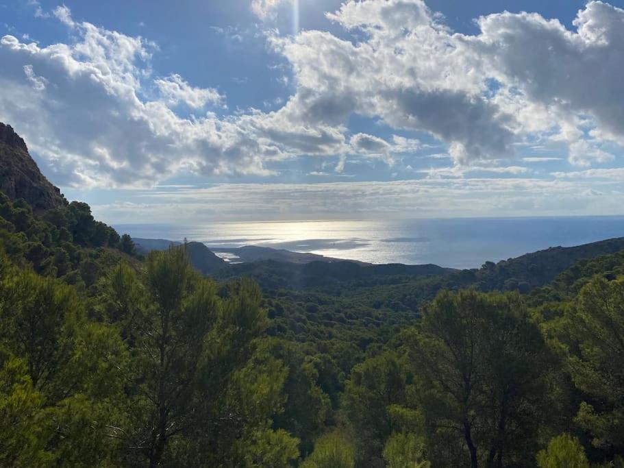 Апартаменты Atico Calblanque Мар-де-Кристаль Экстерьер фото