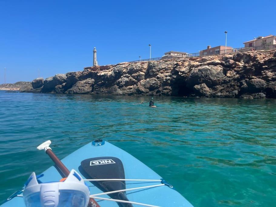 Апартаменты Atico Calblanque Мар-де-Кристаль Экстерьер фото