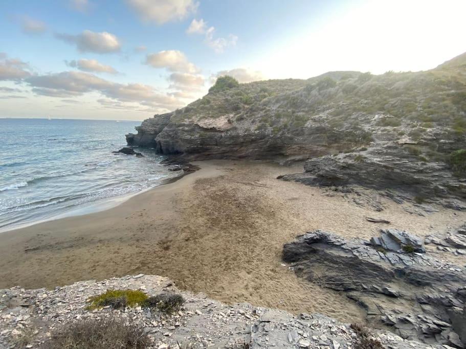 Апартаменты Atico Calblanque Мар-де-Кристаль Экстерьер фото