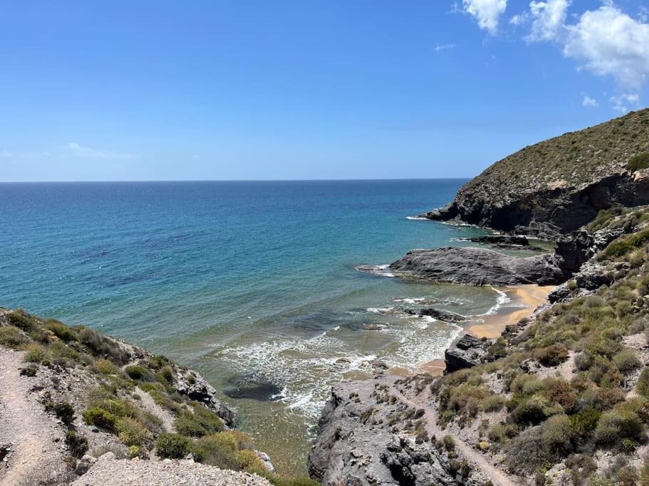 Апартаменты Atico Calblanque Мар-де-Кристаль Экстерьер фото