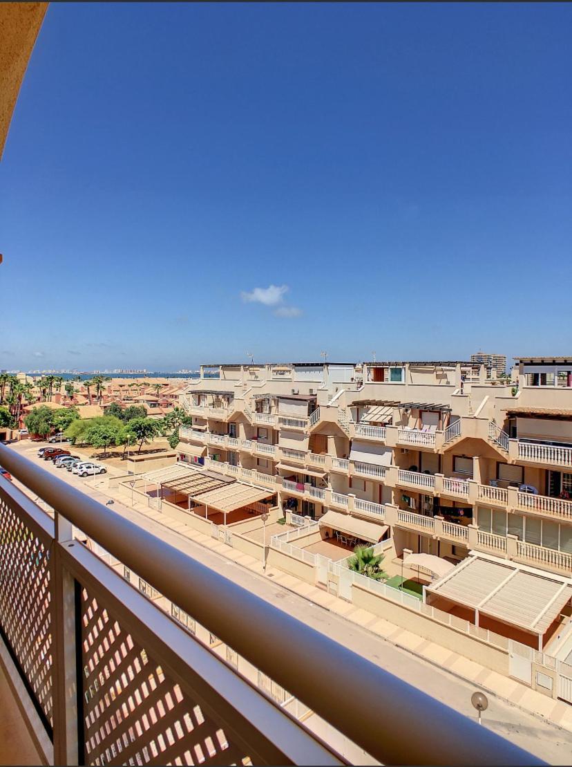 Апартаменты Atico Calblanque Мар-де-Кристаль Экстерьер фото