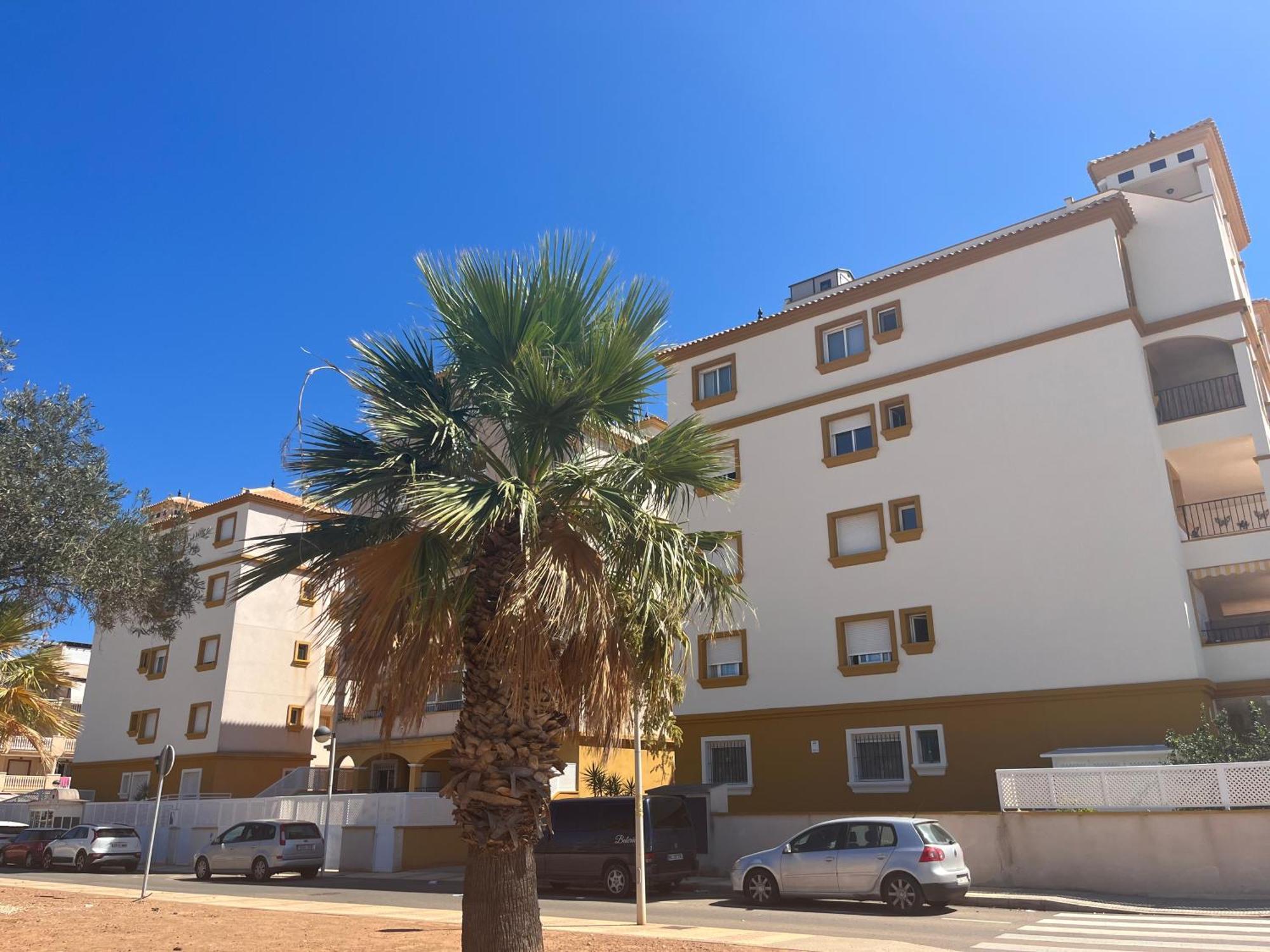 Апартаменты Atico Calblanque Мар-де-Кристаль Экстерьер фото