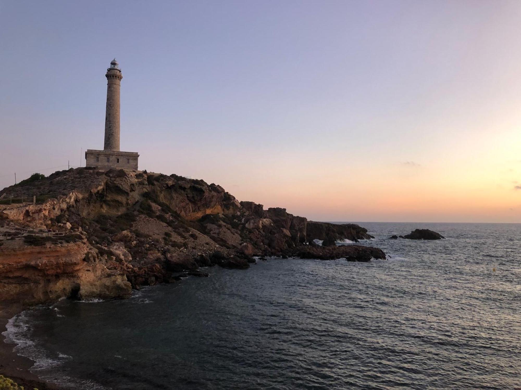 Апартаменты Atico Calblanque Мар-де-Кристаль Экстерьер фото