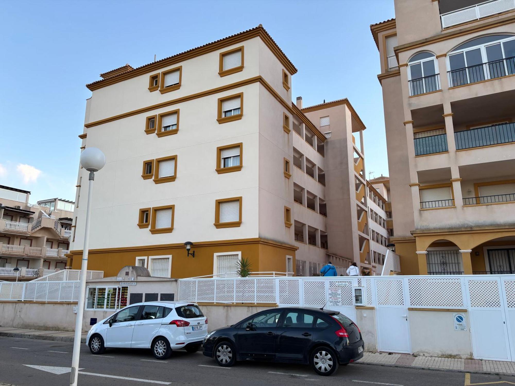 Апартаменты Atico Calblanque Мар-де-Кристаль Экстерьер фото