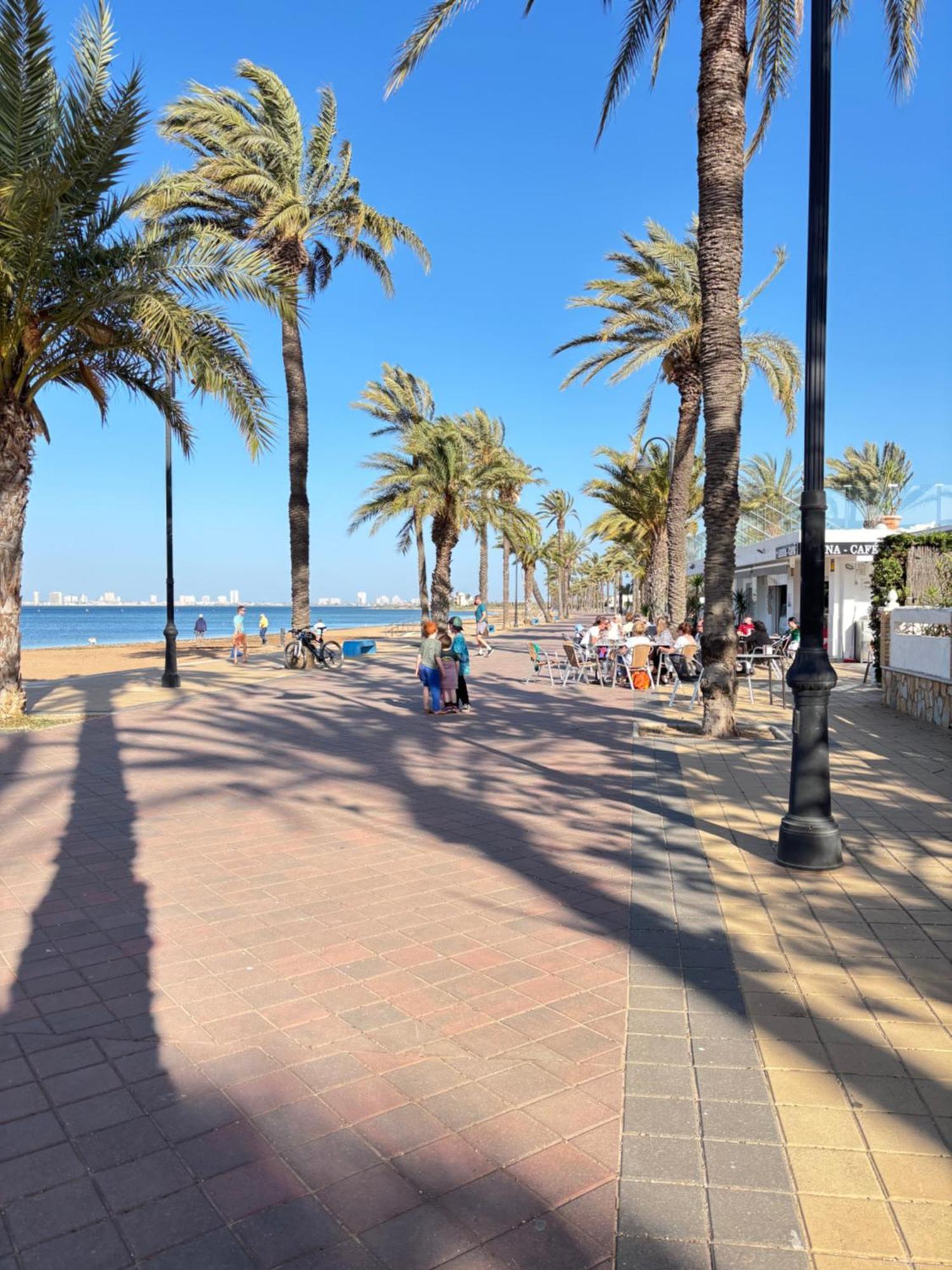 Апартаменты Atico Calblanque Мар-де-Кристаль Экстерьер фото